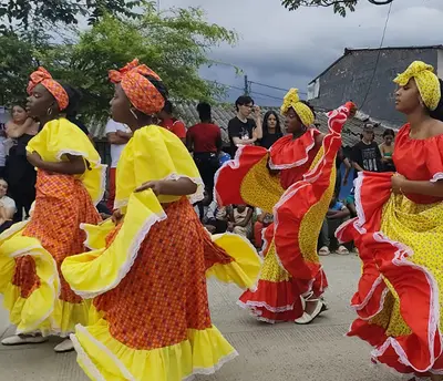 El festival de raíces del Pacífico "Tokio Manía", un espacio para la reafirmación de la cultura afro en la ciudad