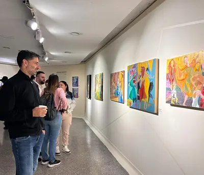 Exposición ‘Inesperadas apariciones’ en la sala Carlos Drews Castro