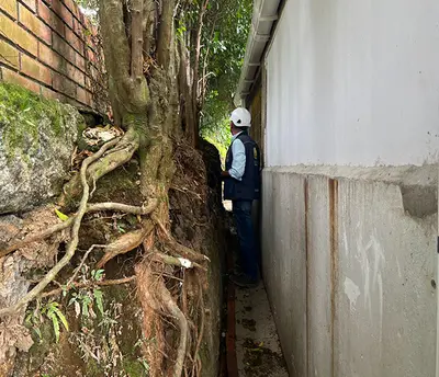 La Diger realiza valoración estructural a instituciones educativas de Pereira