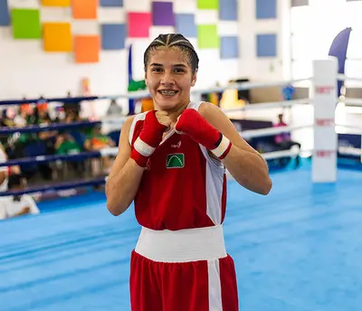 Pereirana joven promesa del boxeo, va por la medalla de oro en los Juegos Nacionales Juveniles