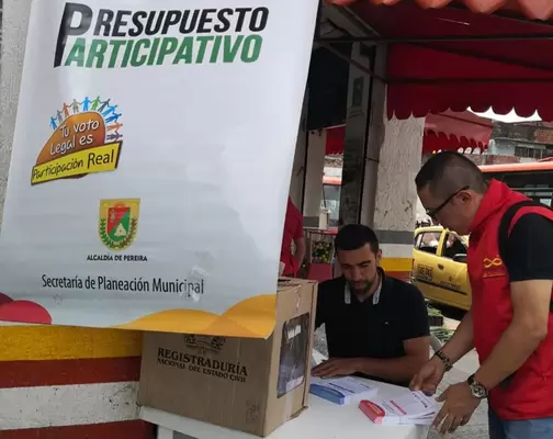 Comuna centro eligió presupuesto participativo